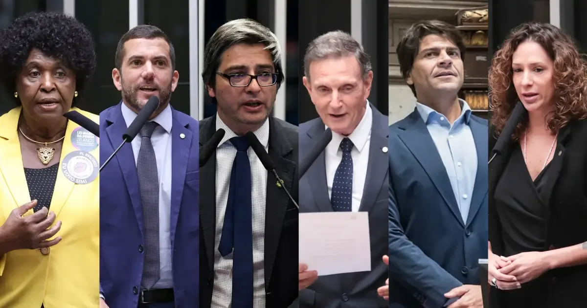 Pesquisa testa 15 nomes para duas vagas do Rio no Senado