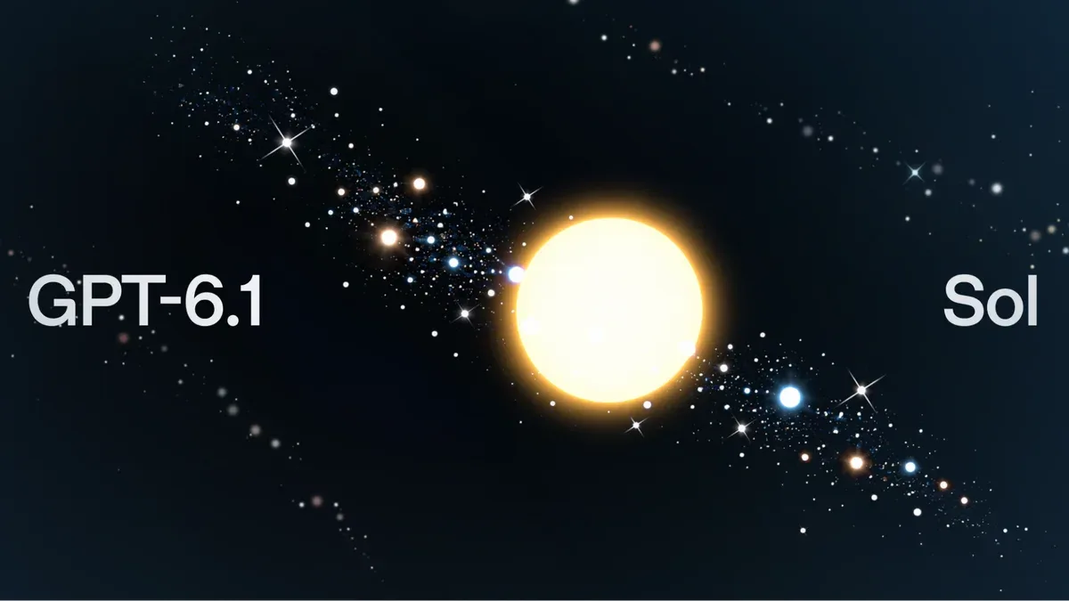 OpenAI lança GPT-6.1 Sol com foco em comandos e segurança