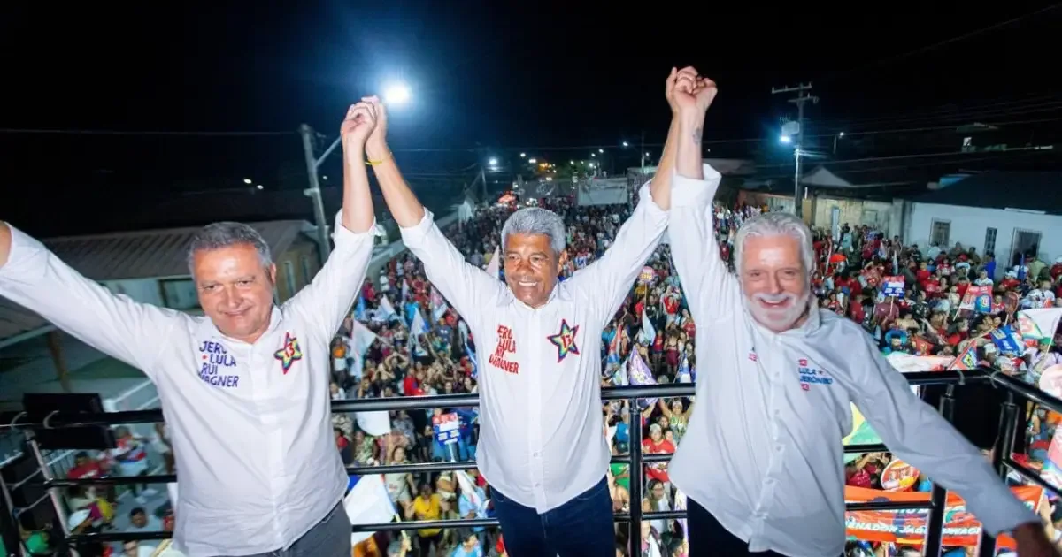 Jerônimo amplia ciclo petista e conquista novo mandato na Bahia