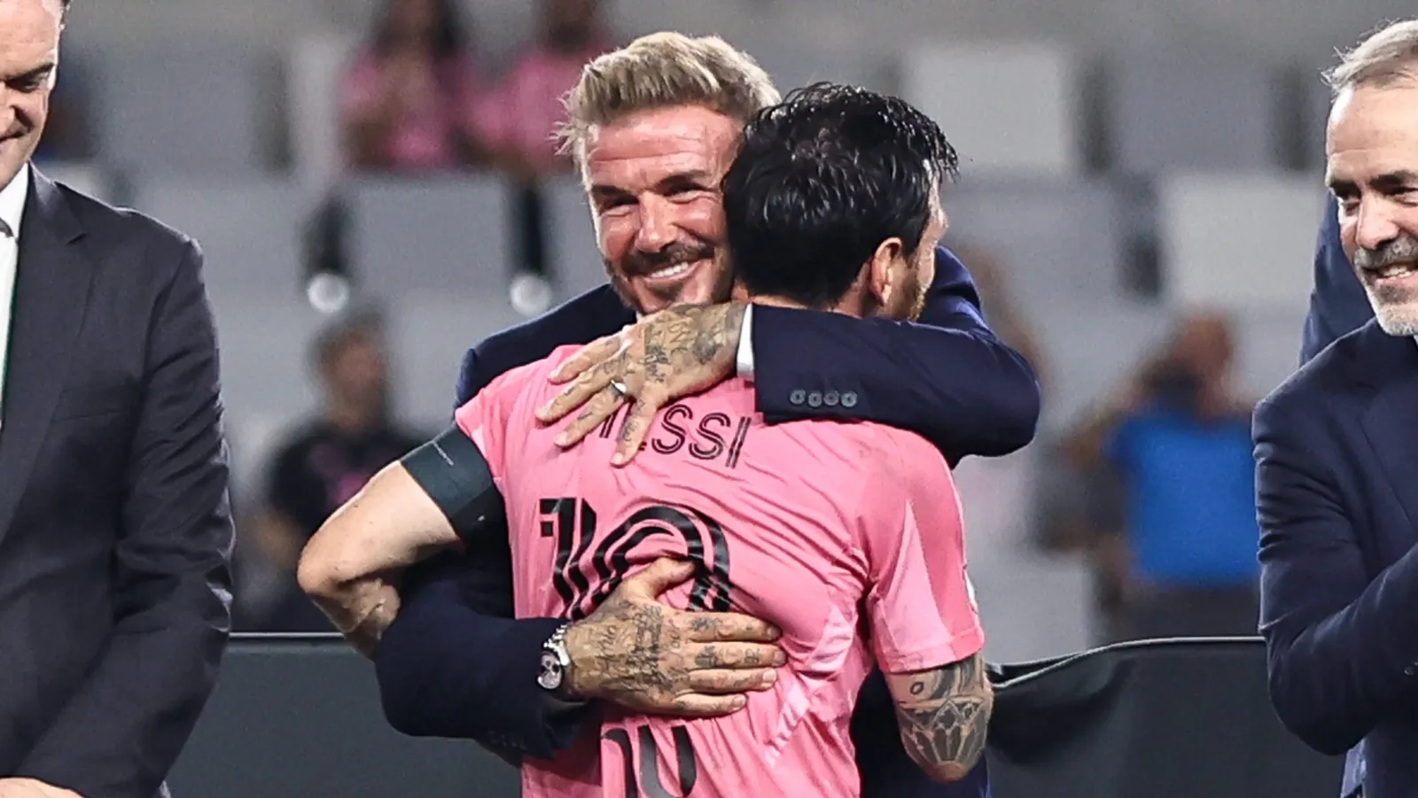 Beckham aponta Messi como favorito à Bola de Ouro após título do Inter Miami
