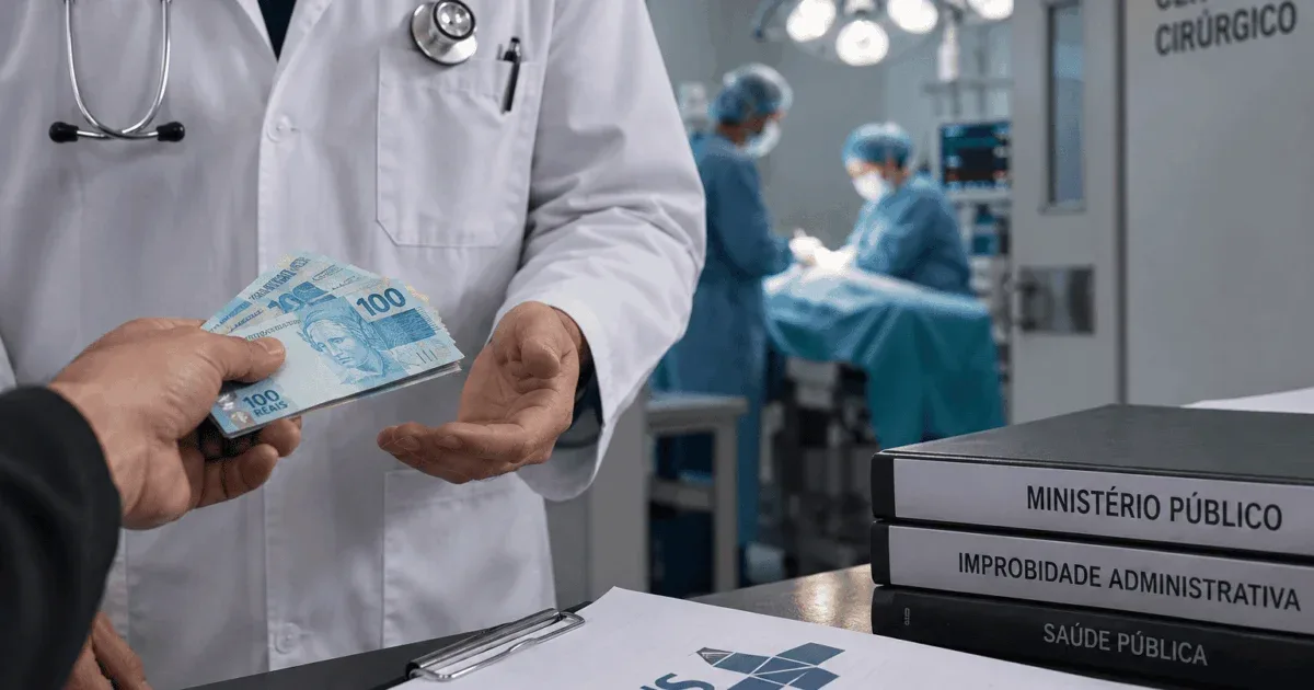 MPRO move ação contra médico acusado de cobrar cirurgia de paciente do SUS
