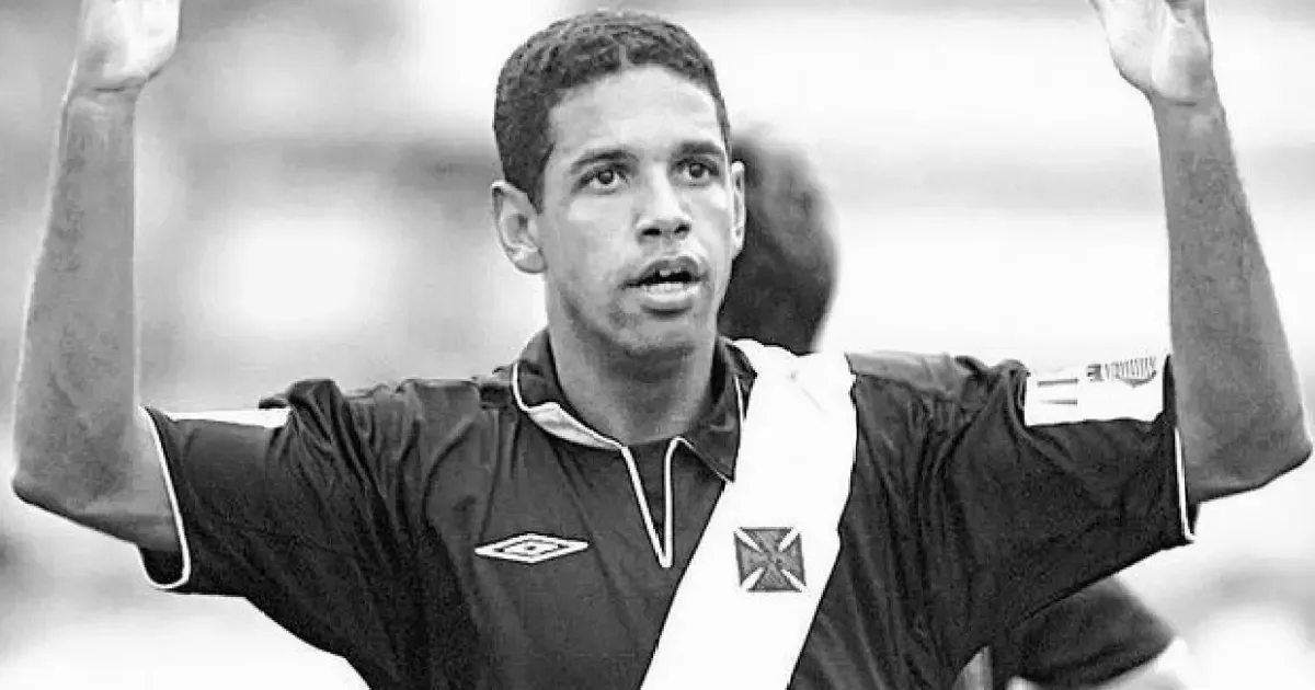 Henrique, campeão continental pelo Vasco, morre aos 49 anos no Rio