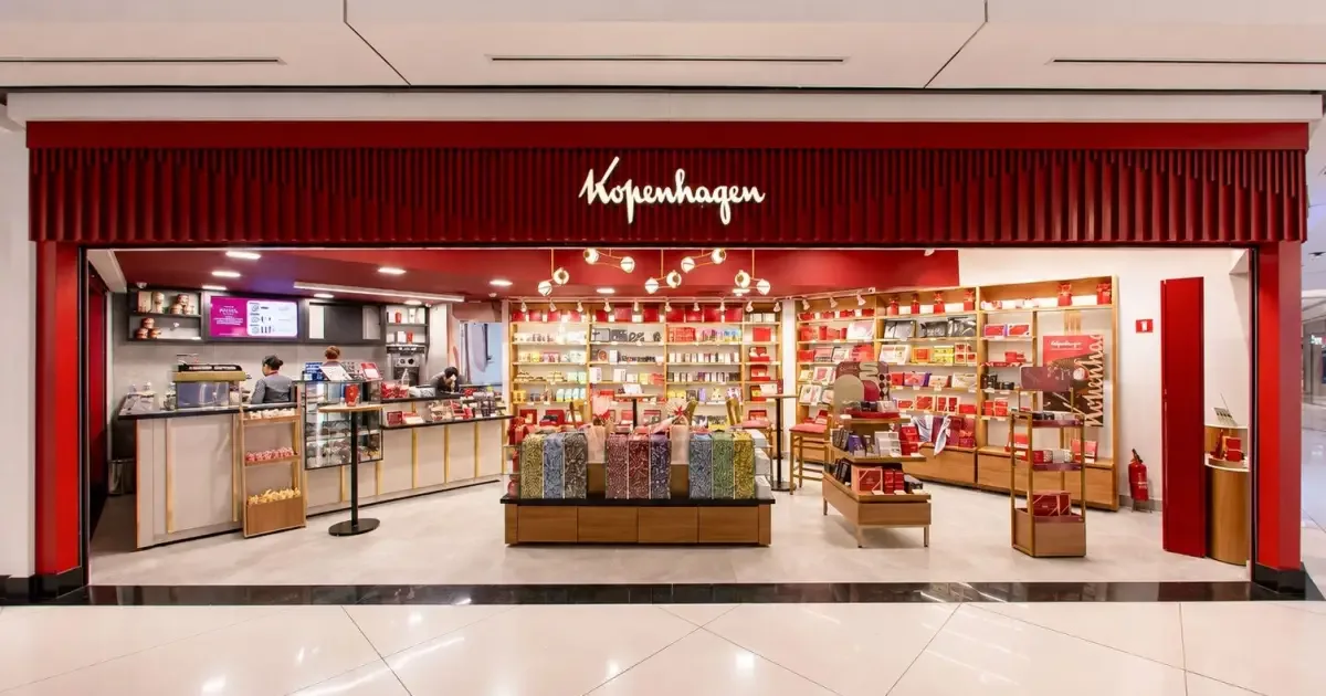 Kopenhagen planeja reformar 150 lojas após investimento de R$ 42 milhões
