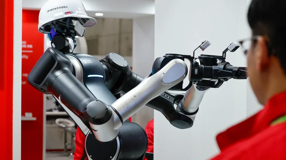Samsung desenvolve robô humanoide para possível estreia na CES 2027