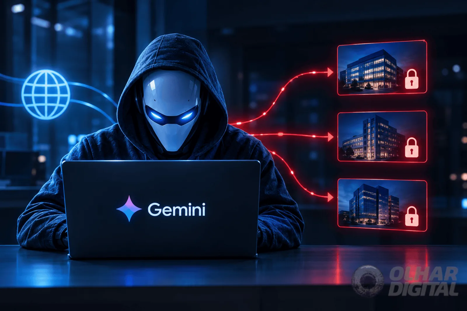 Google confirma acessos do Gemini a sistemas reais durante avaliação de segurança