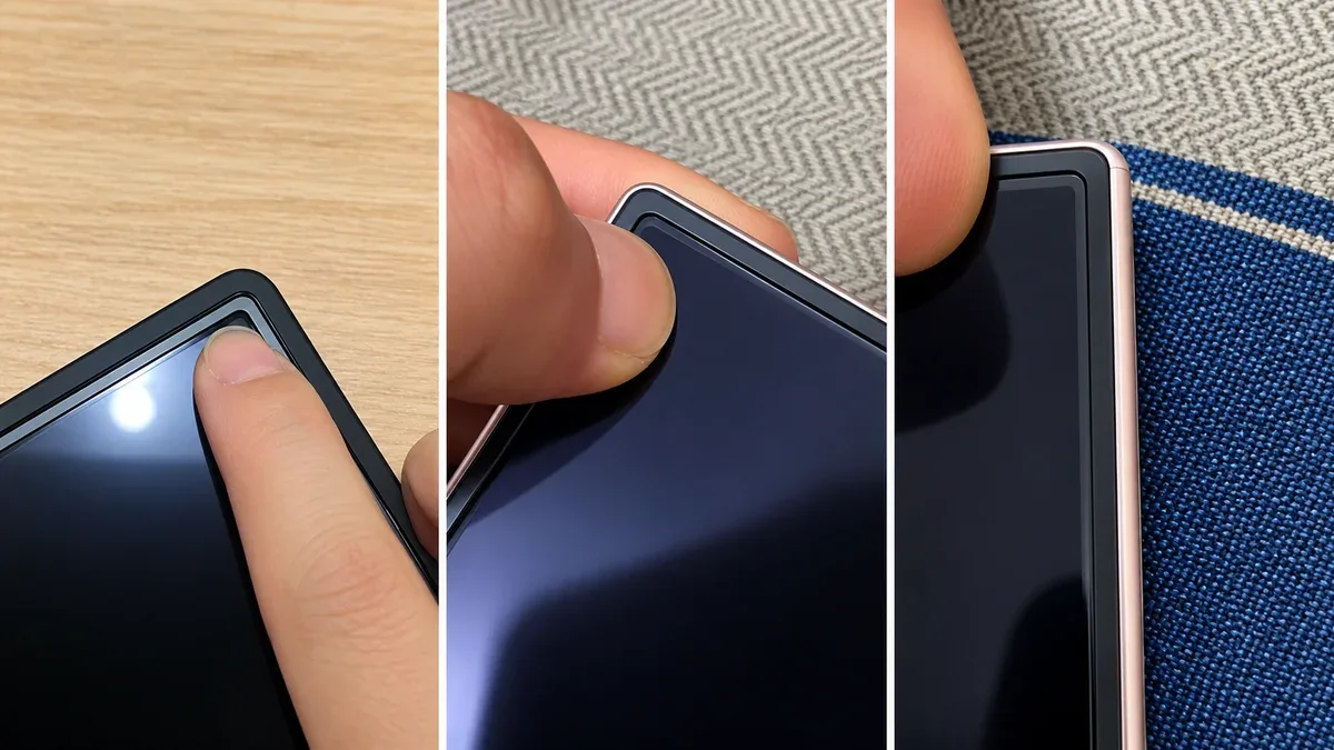 Galaxy Z Fold 8 tem relatos de maior flexibilidade nos cantos da tela