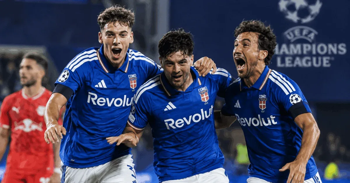 Como goleia o RB Leipzig por 4 a 1 em estreia na Champions League