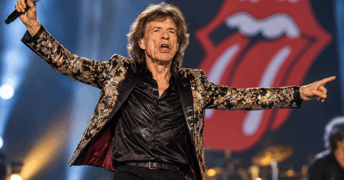 Mick Jagger mantém rotina de treinos para acompanhar shows dos Rolling Stones