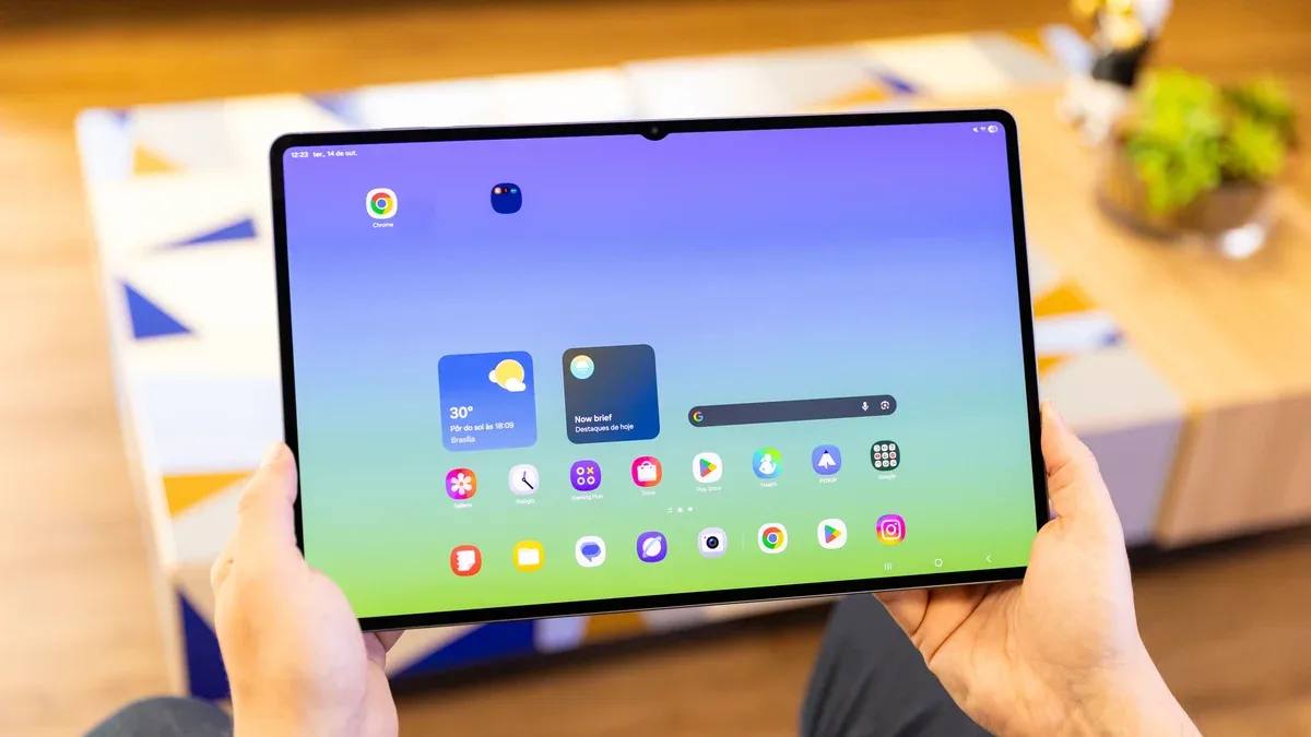 Galaxy Tab S12 Ultra pode ter aumento de preço na Europa