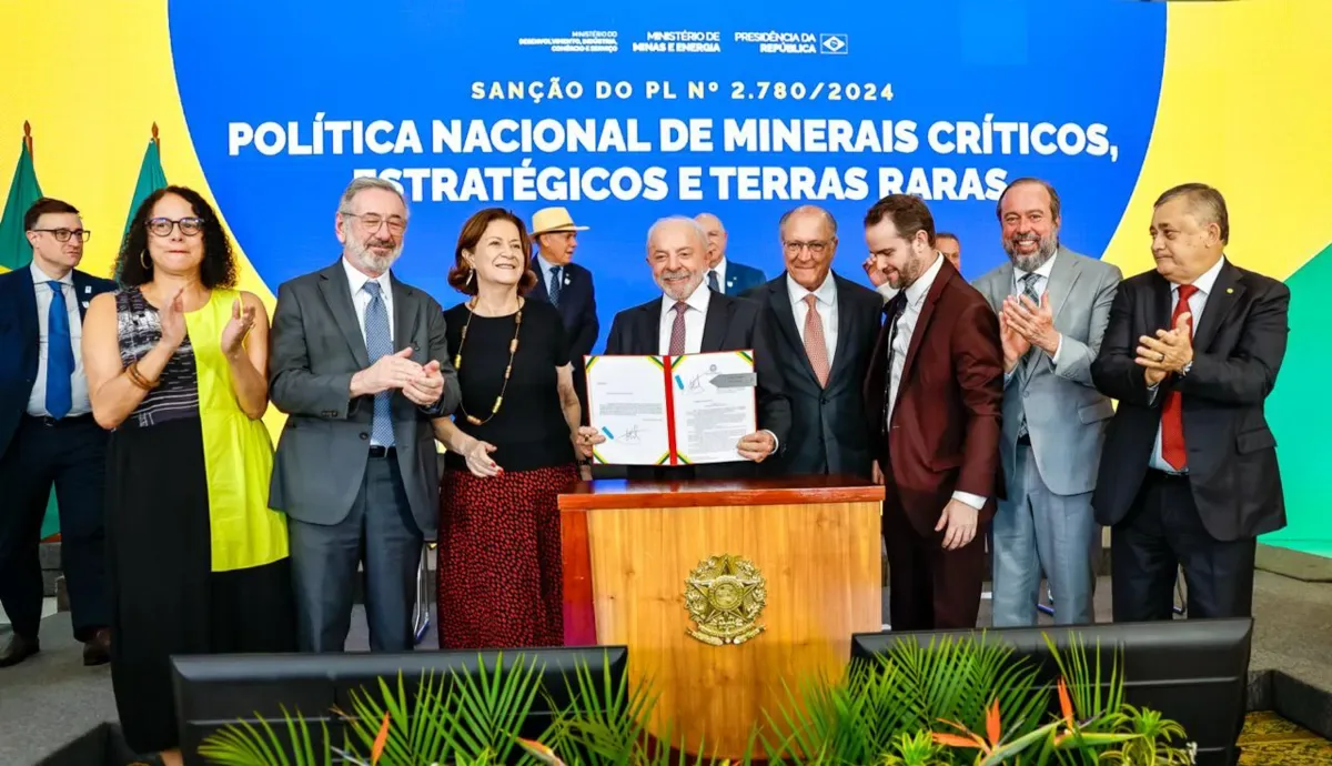 Política mineral prevê fundo de R$ 2 bilhões e incentivos à indústria