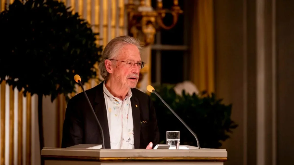 Nobel de Literatura de 2019 amplia crise da Academia Sueca