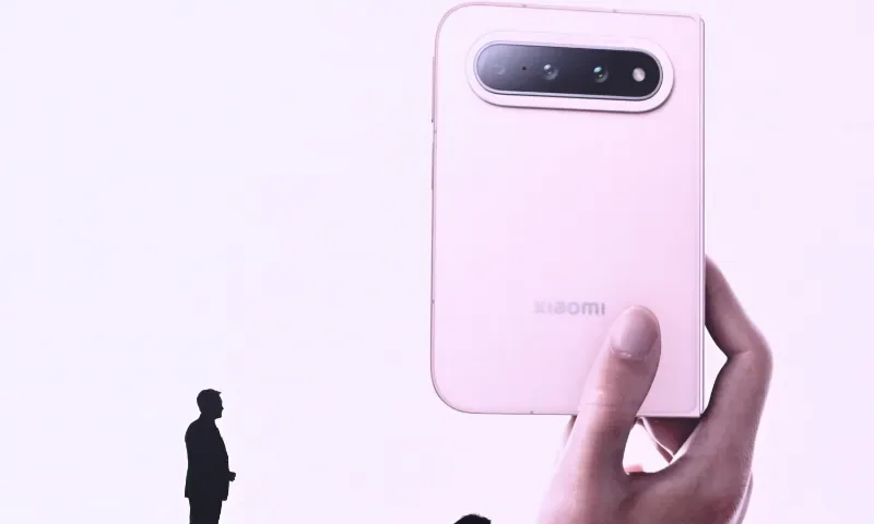 Xiaomi e Huawei lançam dobráveis antes de evento da Apple
