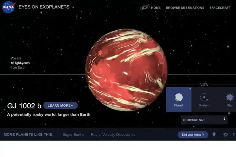 Pesquisa identifica oito exoplanetas com condições próximas às da Terra
