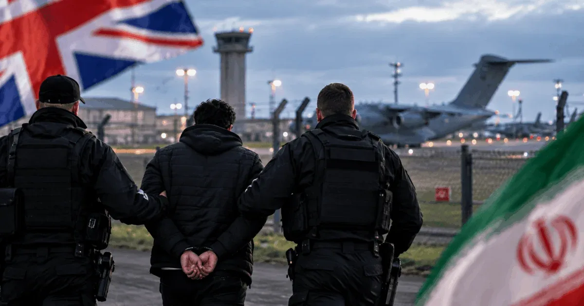 Polícia britânica prende sexto suspeito de ataque contra base da RAF