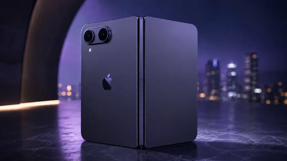 Apple pode chamar seu primeiro iPhone dobrável de iPhone Duo