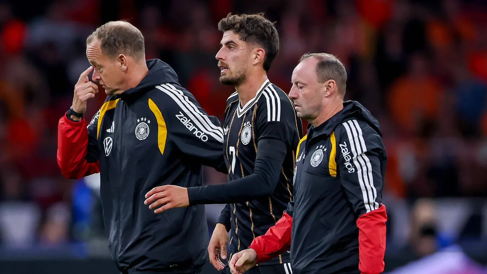 Havertz deixa seleção alemã após lesão e pode desfalcar o Arsenal
