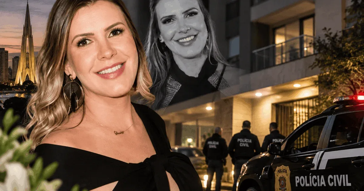 Médica morre dentro de casa em Maringá; companheiro é preso