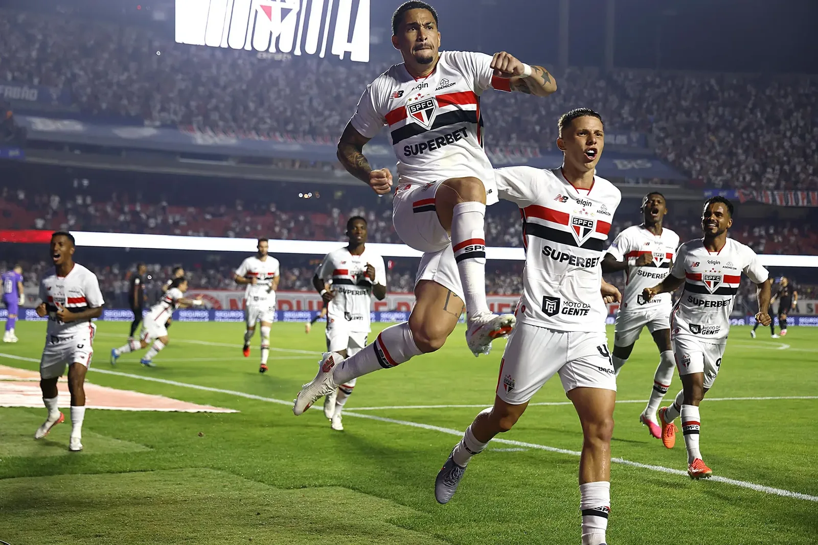 São Paulo busca virada contra o Boca Juniors no Morumbis