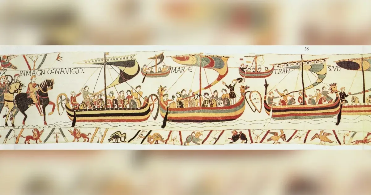 Tapeçaria de Bayeux retorna à Inglaterra com ingressos esgotados até o fim do ano