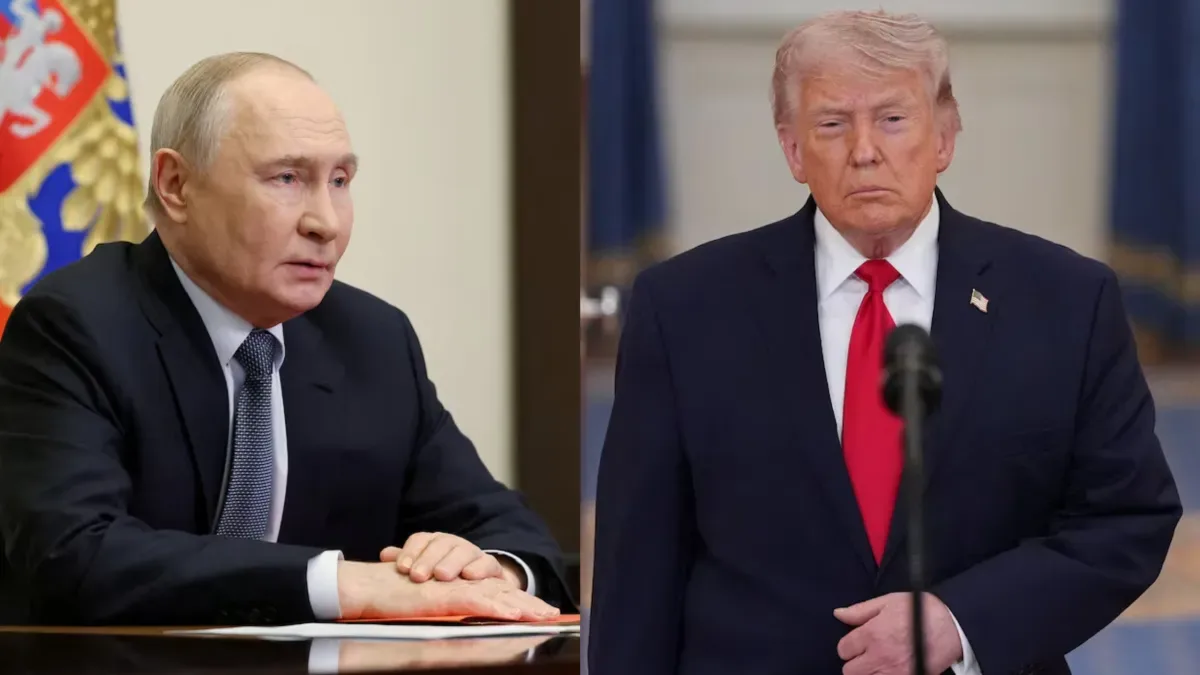 Putin e Trump acertam novos contatos sobre guerra na Ucrânia