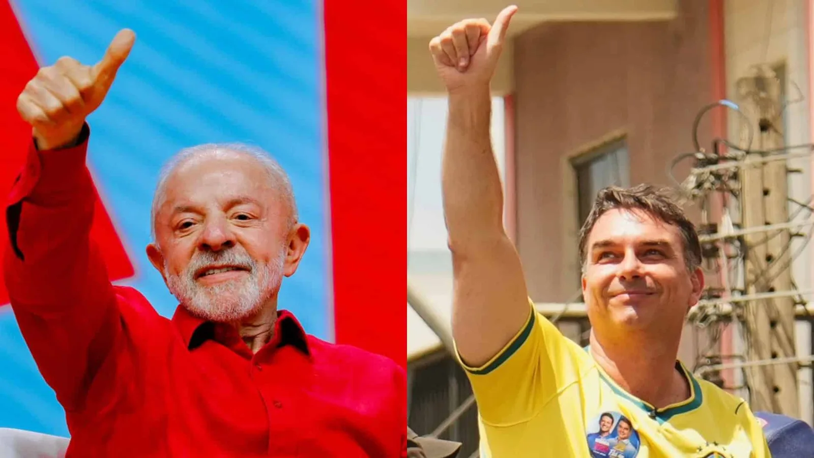 Pesquisa BTG/Nexus mostra Lula à frente de Flávio Bolsonaro nos dois turnos
