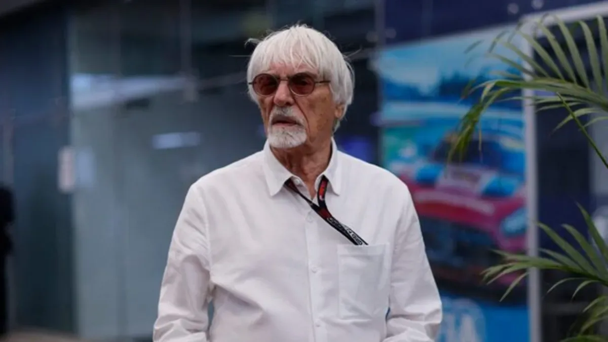 Bernie Ecclestone é detido em Portugal após desembarcar com espingarda