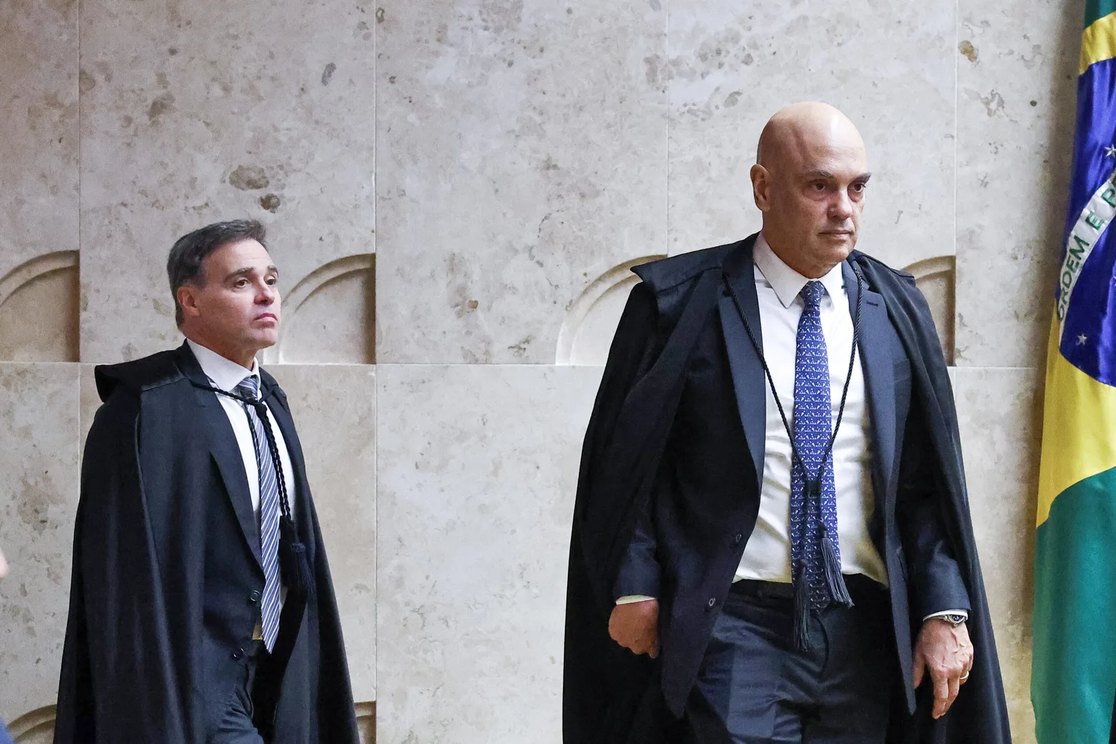 Moraes questiona método e cadeia de custódia em apuração sobre Vorcaro