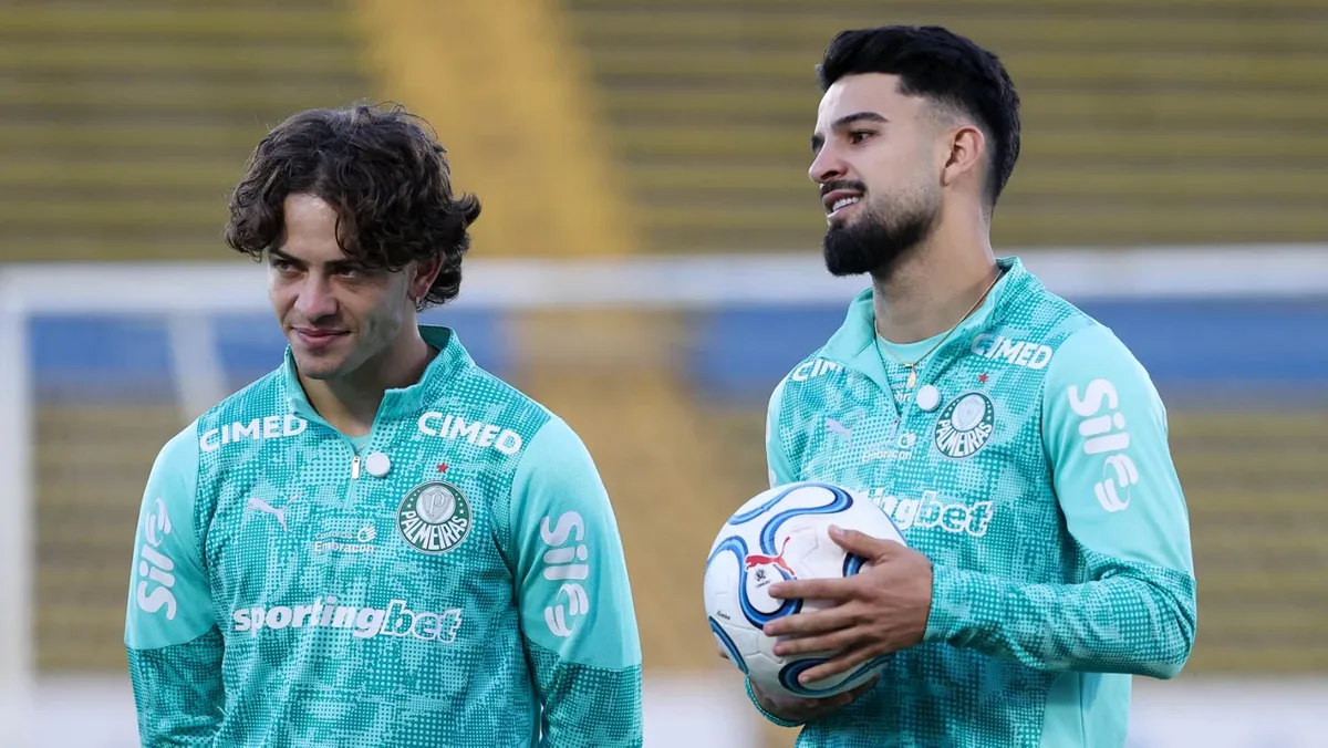 Flaco López e Giay comemoram convocação argentina antes de decisão do Palmeiras