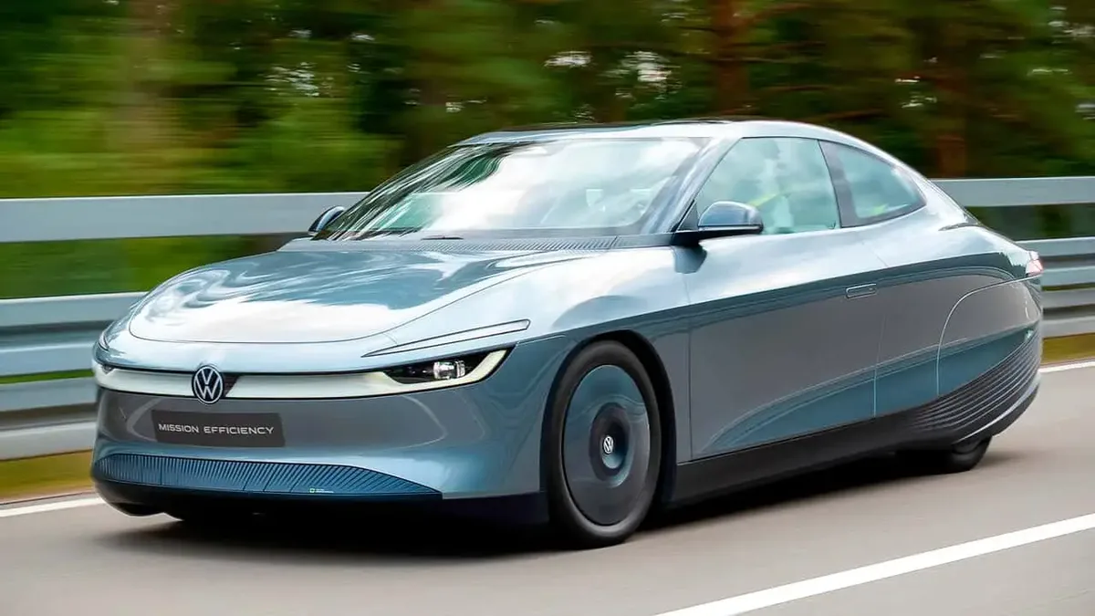 Volkswagen apresenta conceito elétrico com autonomia de 1.278 km