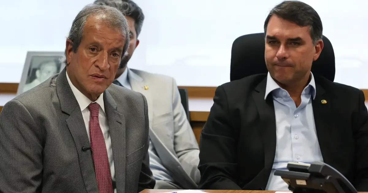 Valdemar prevê Flávio à frente de Lula no primeiro turno