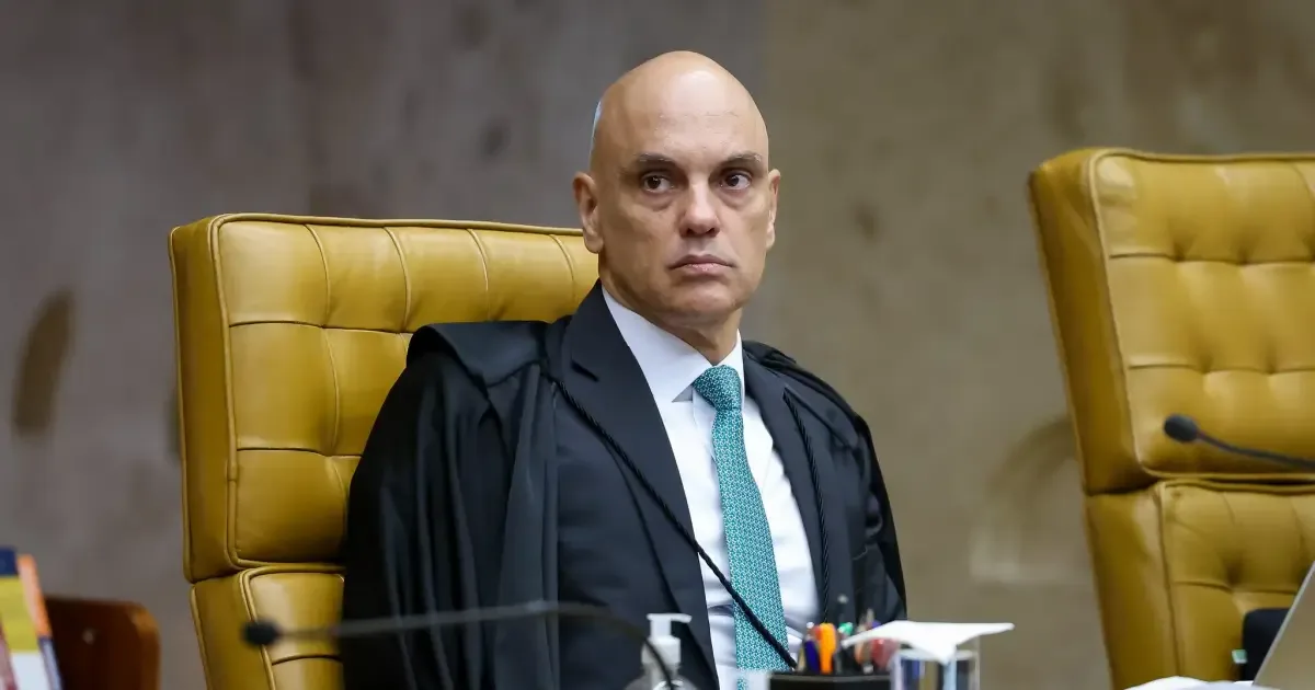 Moraes solicita julgamento de Mendonça em sessão do STF na próxima semana