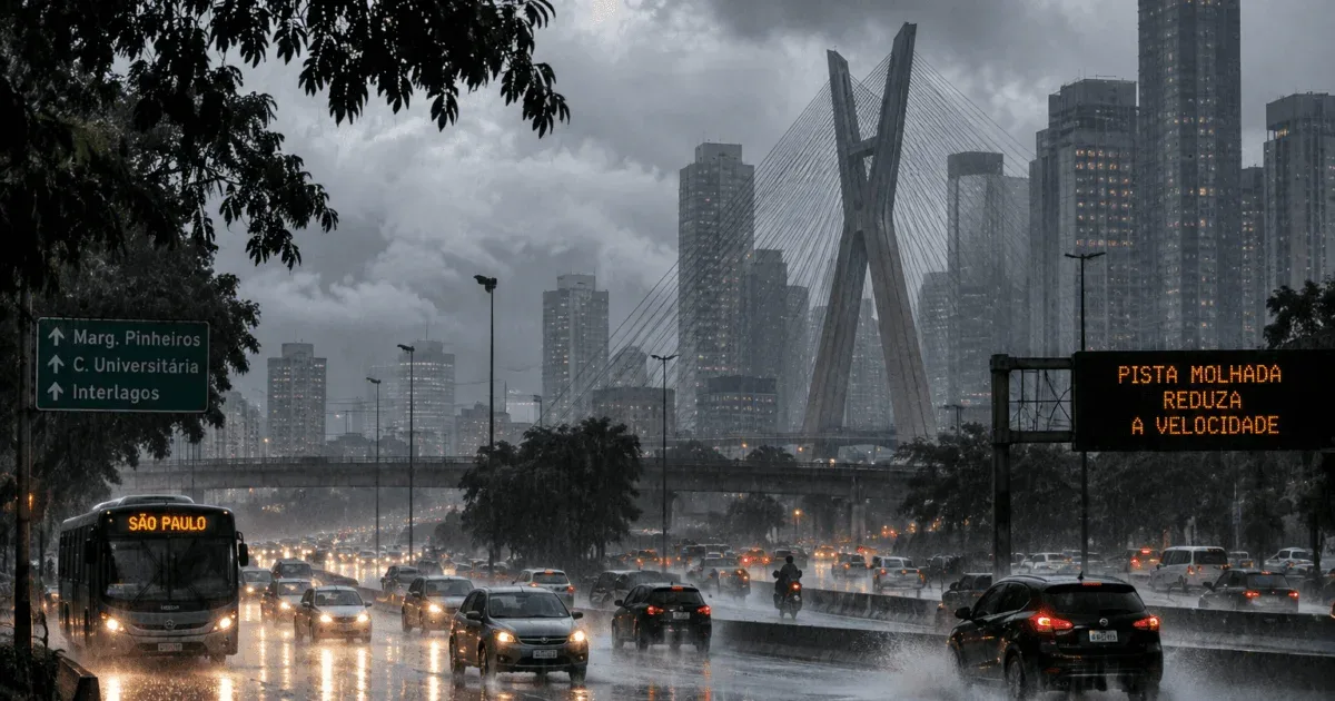 São Paulo acumula 198,2 mm de chuva e tem setembro entre os mais úmidos