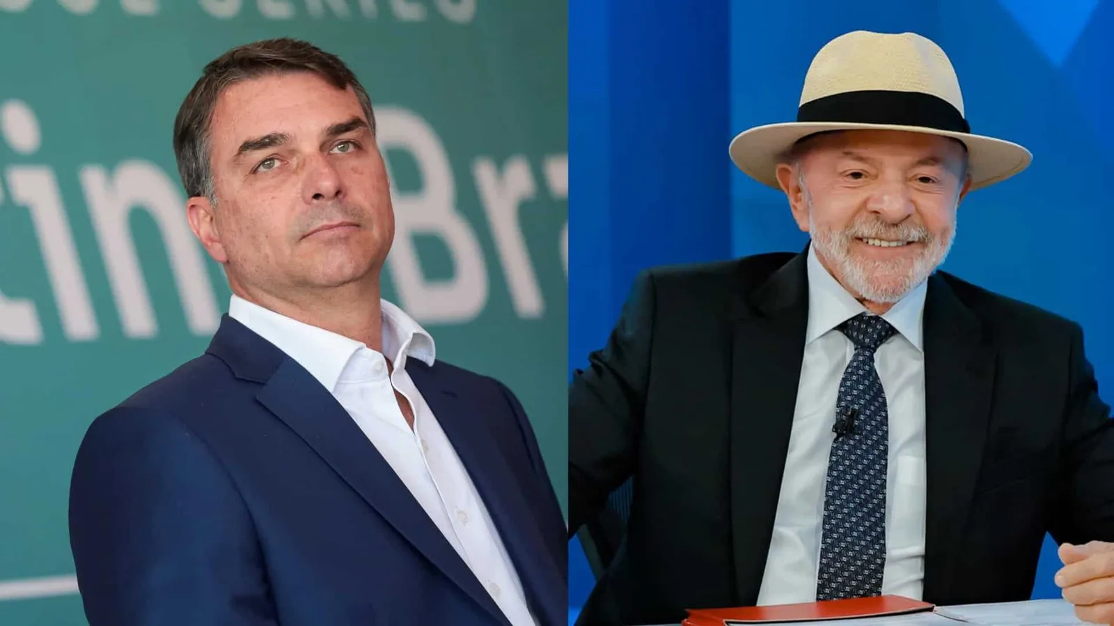 Pesquisa BTG/Nexus mede disputa entre Lula e Flávio Bolsonaro