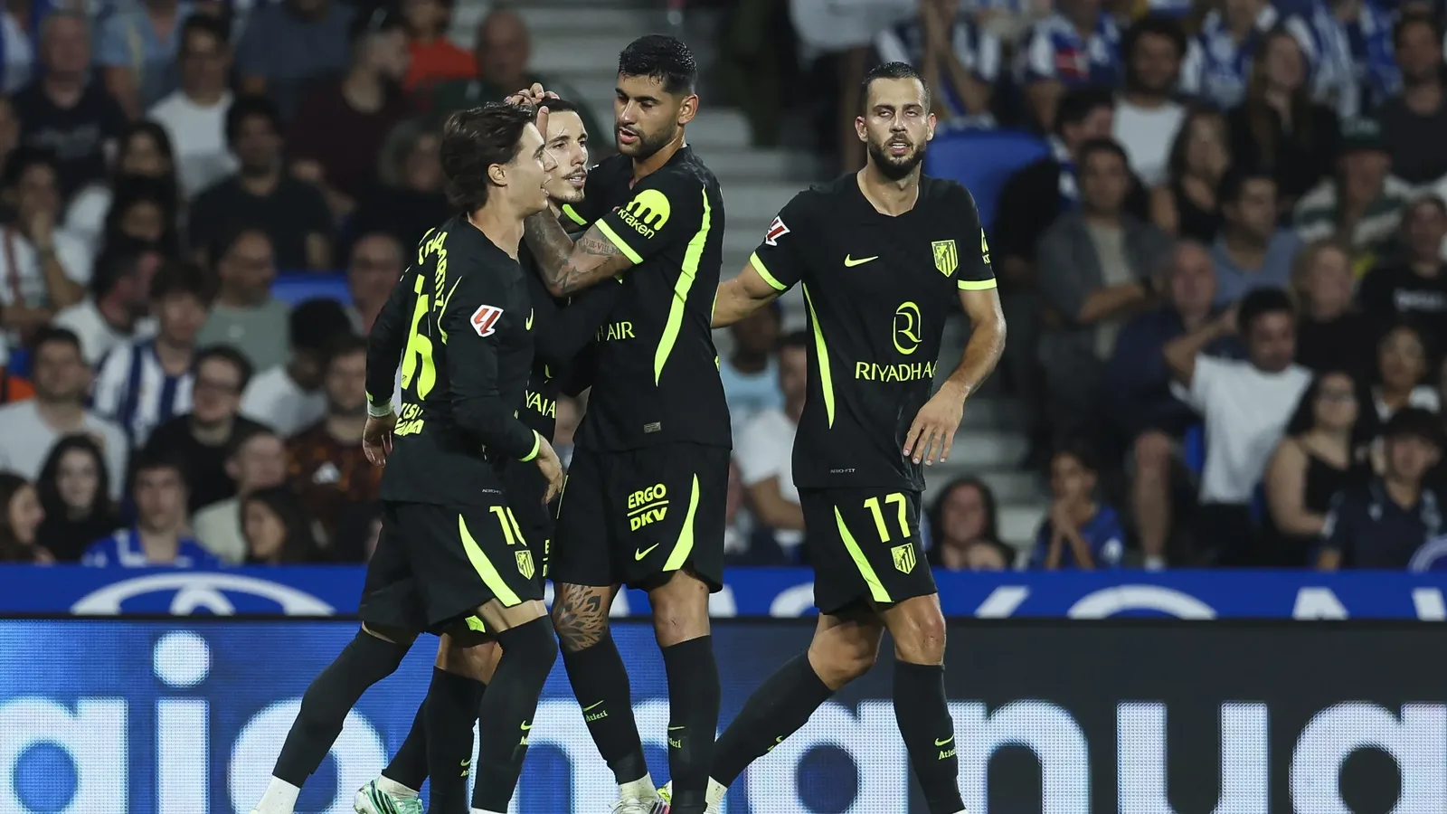 Atlético vence a Real Sociedad, mas ainda procura alternativas sem Alvarez