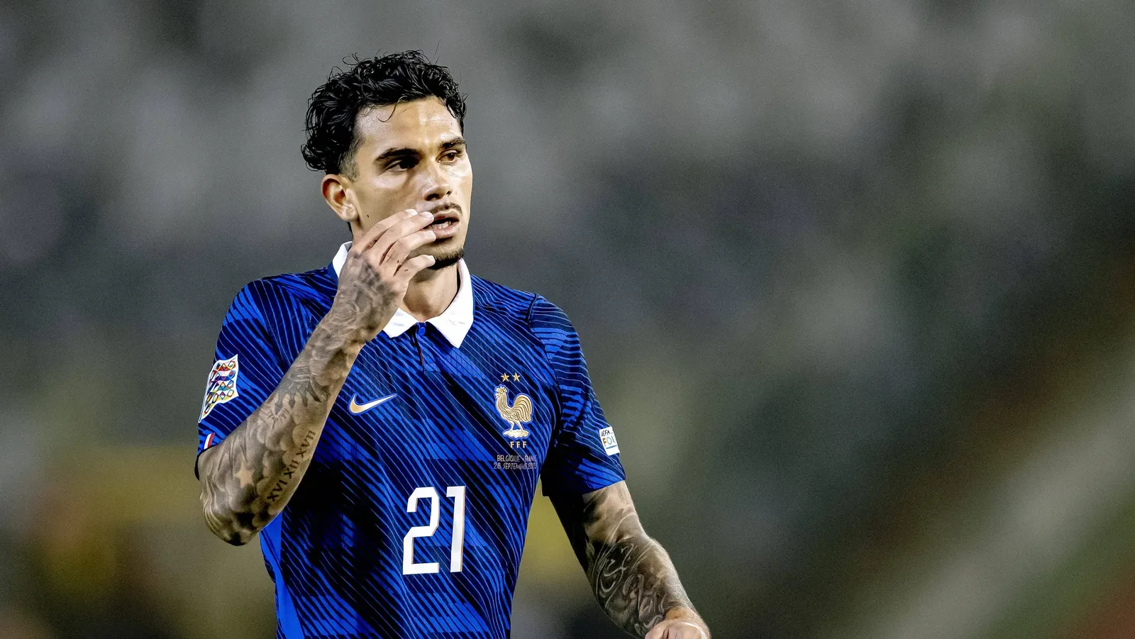 Lucas da Cunha estreia pela França com elogios de Zinédine Zidane
