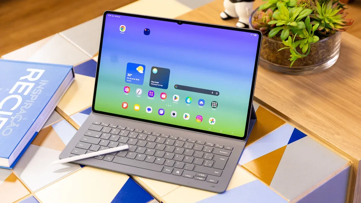 Galaxy Tab S12+ e Ultra podem ser apresentados em 7 de outubro