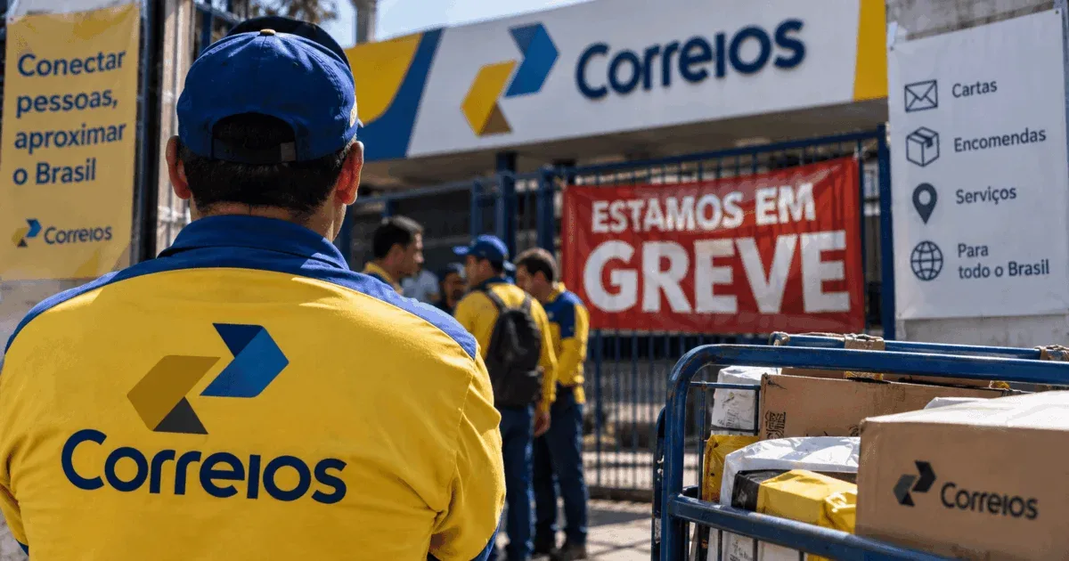 Greve dos Correios expõe risco de redução do atendimento em cidades menores