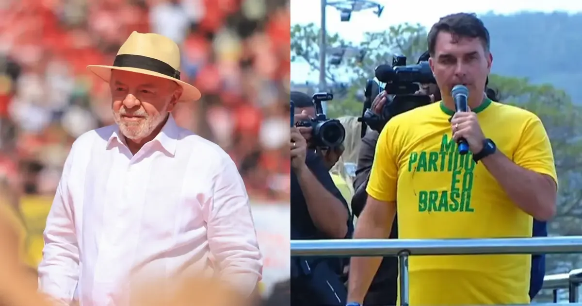 Lula e Flávio Bolsonaro projetam mudanças no STF em caso de vitória