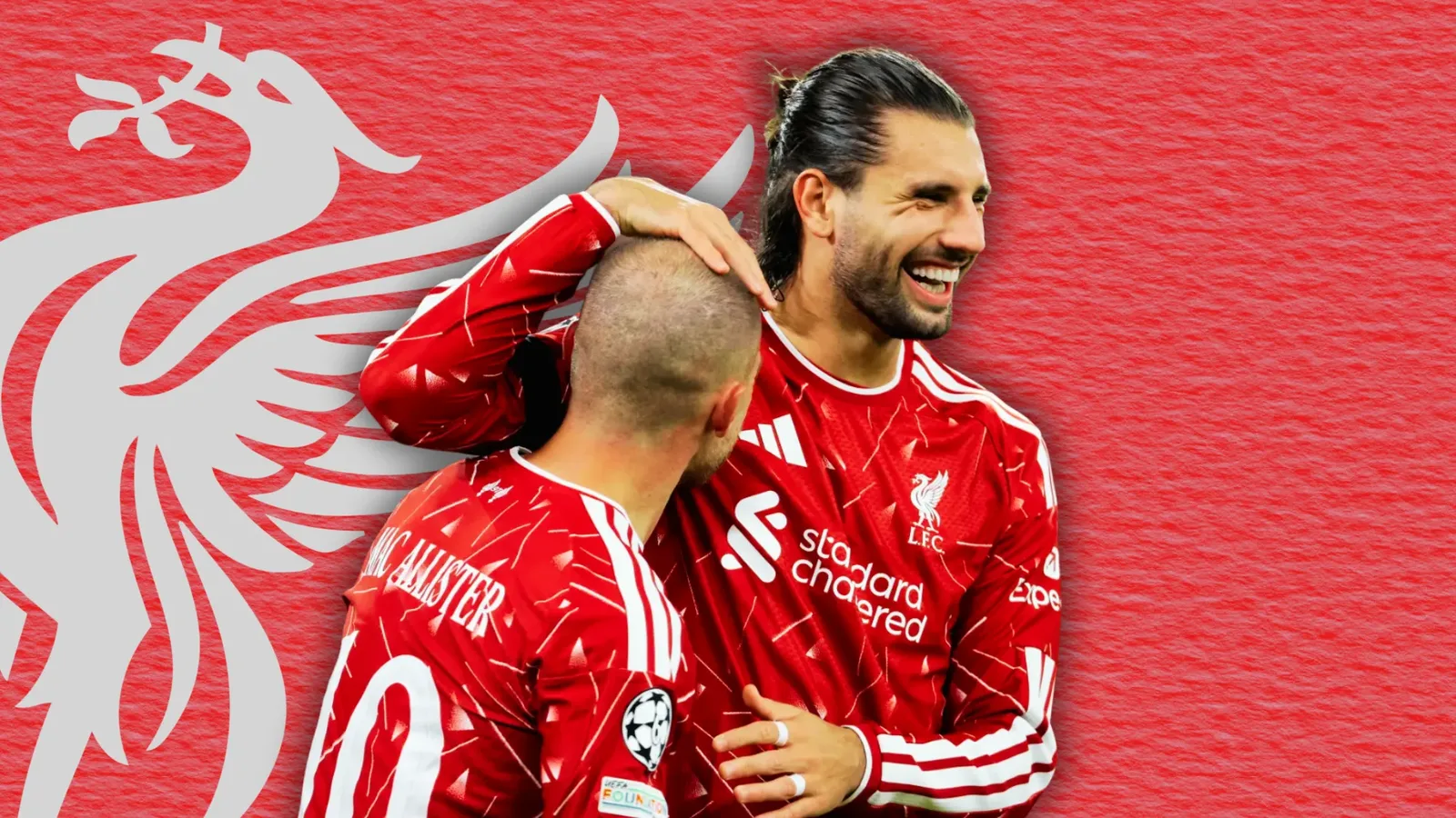 Liverpool encontra equilíbrio com Mac Allister e Szoboszlai, enquanto Gravenberch espera