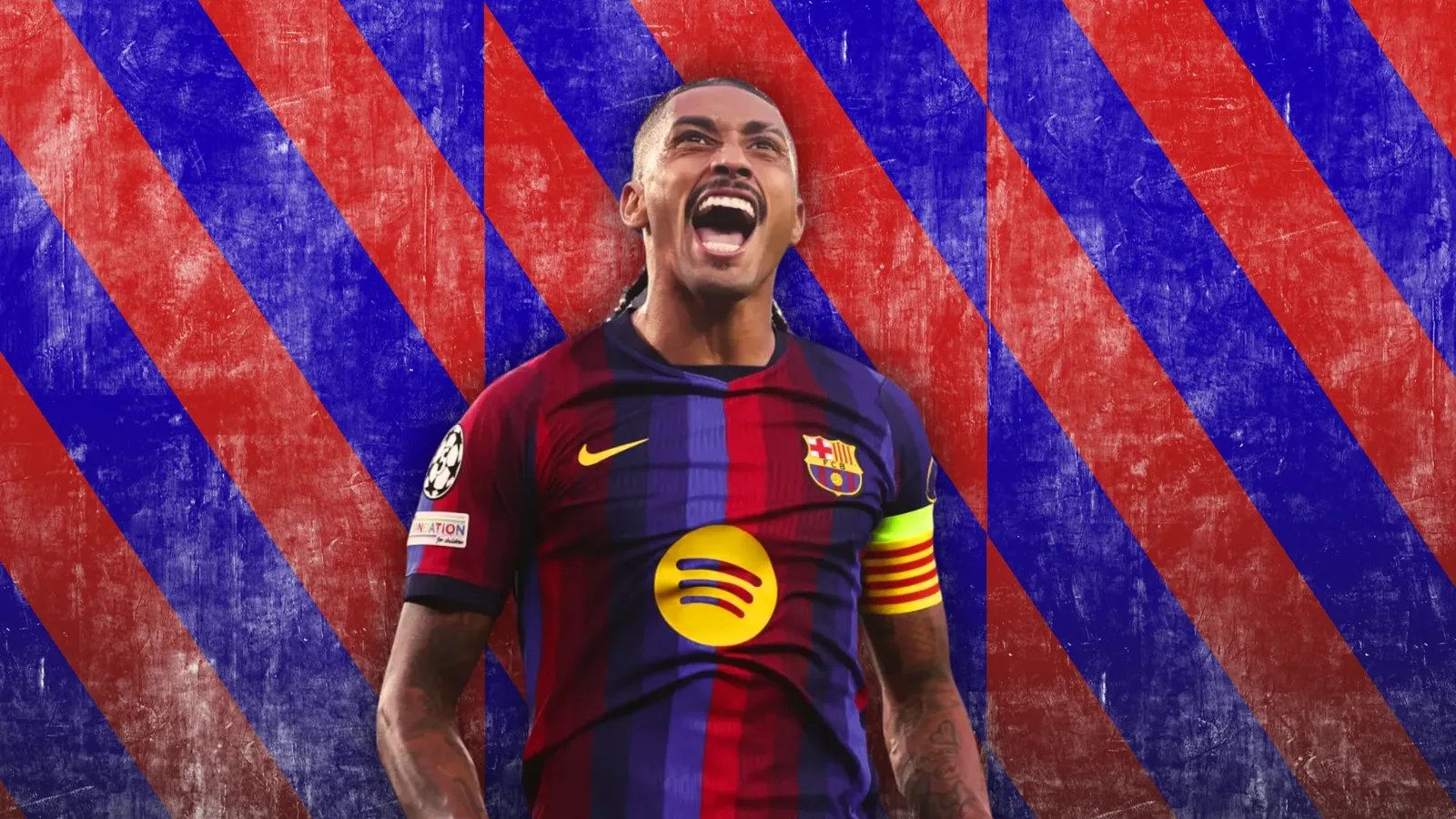 Raphinha ganha apoio para entrar no grupo dos maiores brasileiros do Barcelona