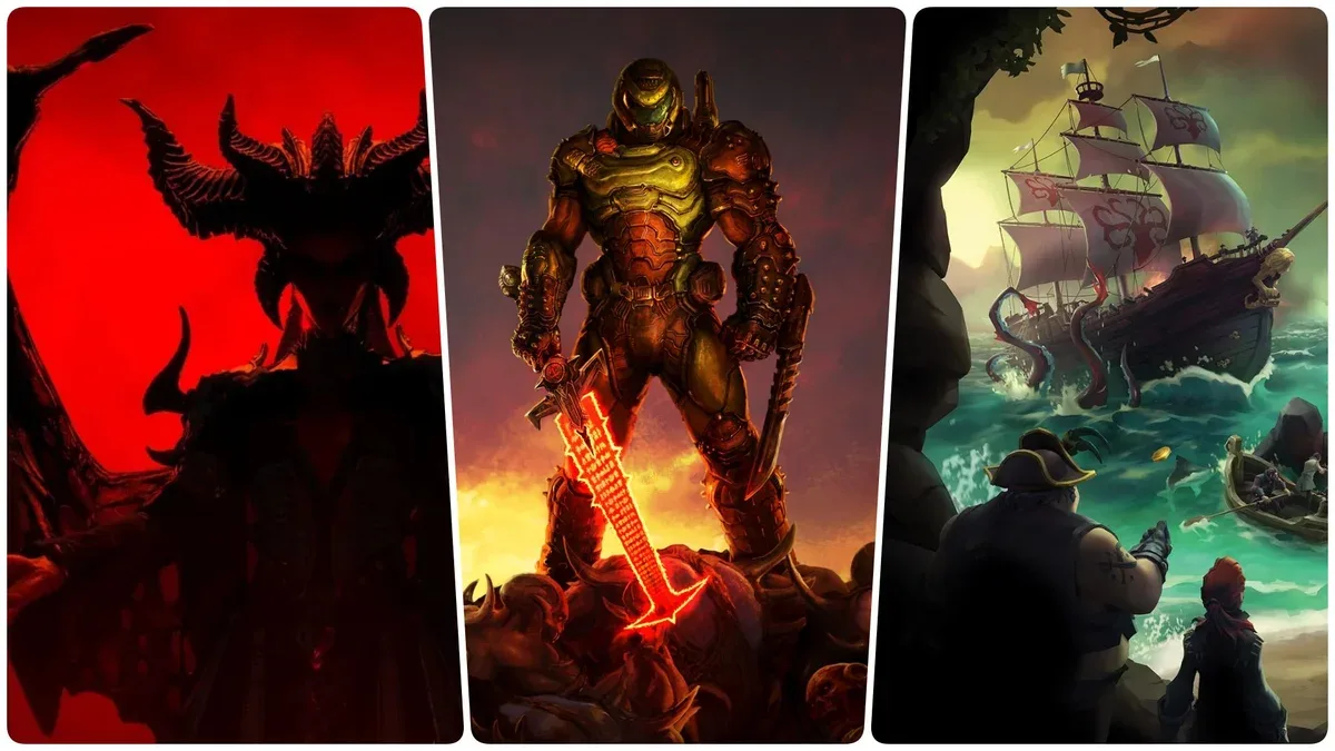 Diablo IV lidera seleção de jogos grátis para jogar neste fim de semana