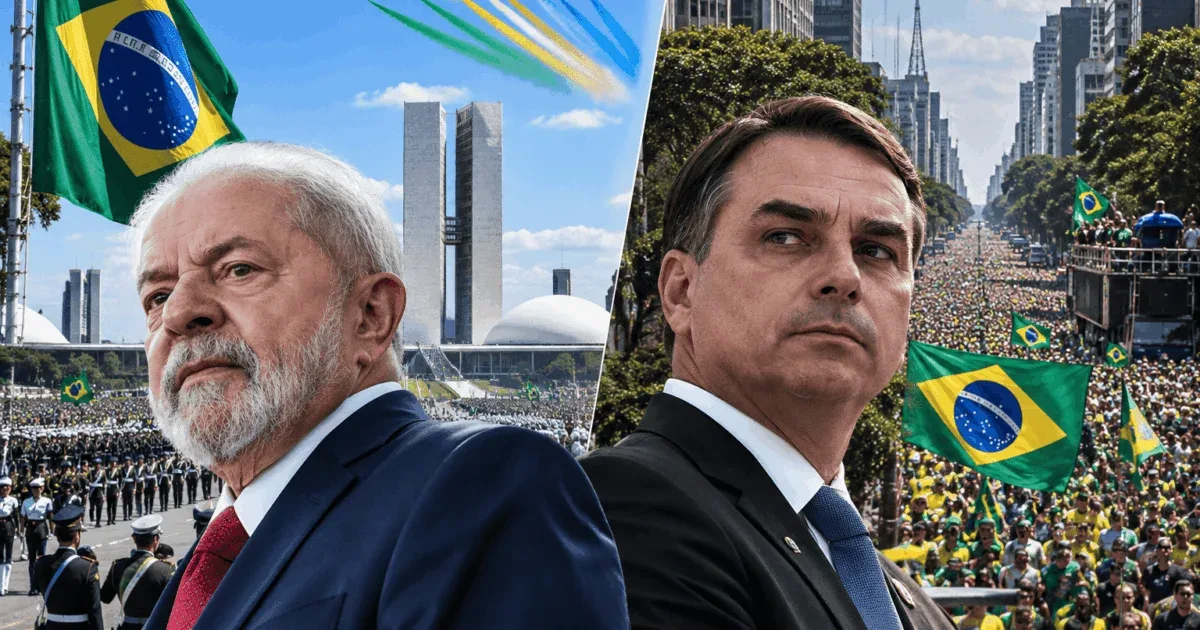 Candidatos à Presidência têm agendas diferentes no feriado de 7 de Setembro