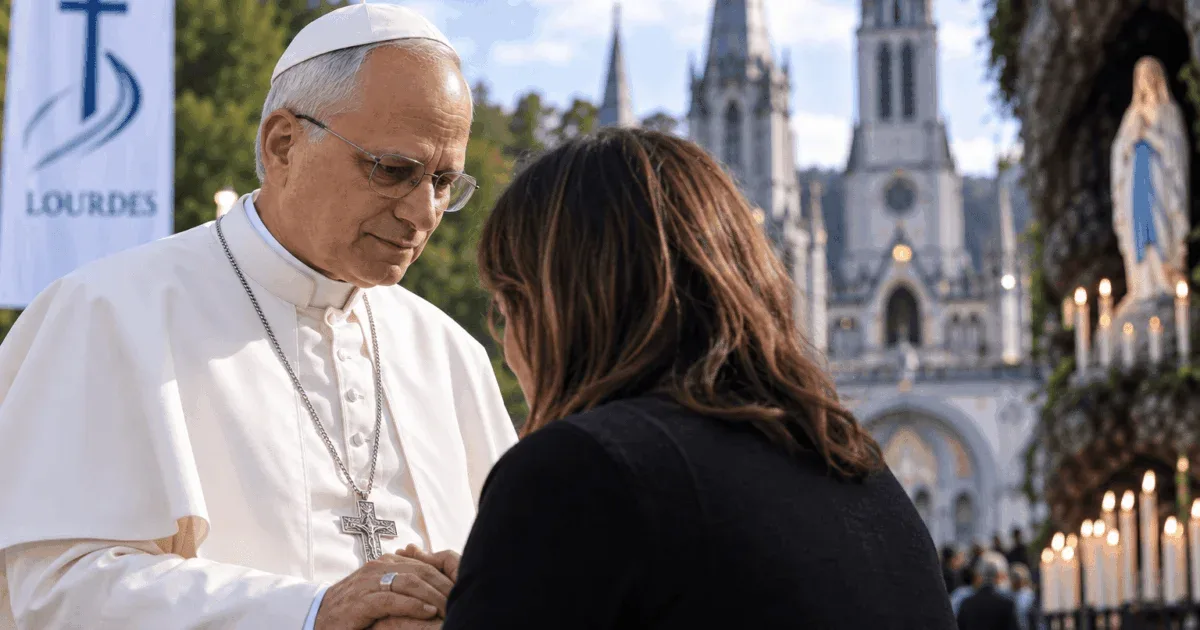 Encontro de Leão XIV com vítimas em Lourdes exclui grupos organizados