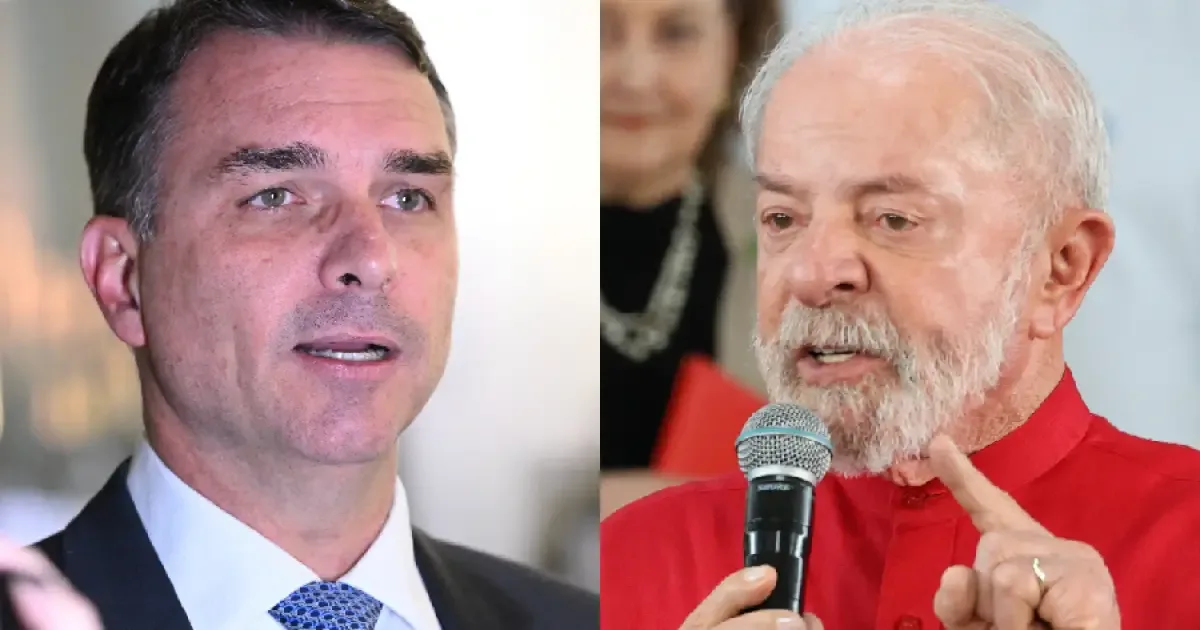 Flávio lidera entre evangélicos, mas Lula mantém vantagem no total