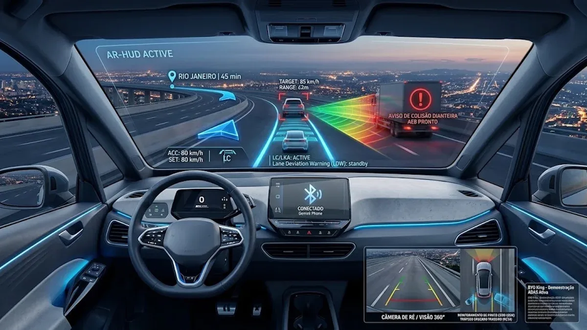 ACC é a tecnologia mais ignorada por motoristas de carros novos