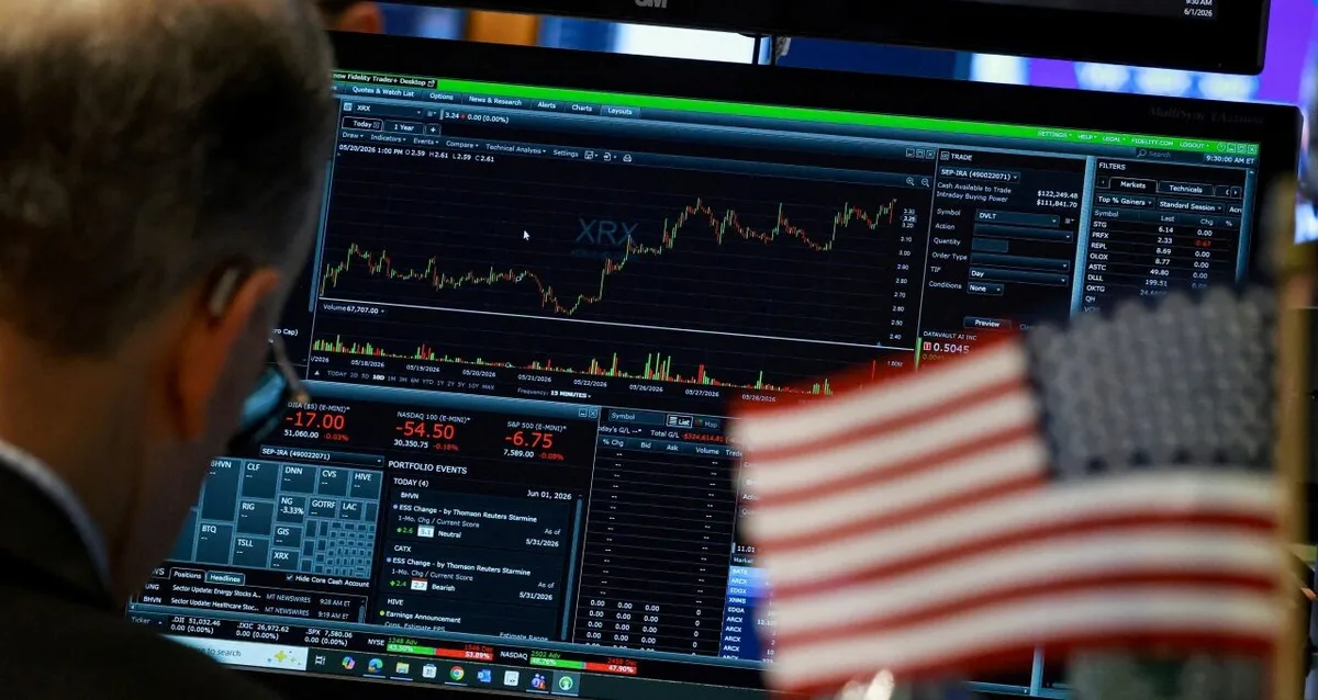 Tecnologia impulsiona alta de Wall Street, com Nasdaq avançando 1,69%