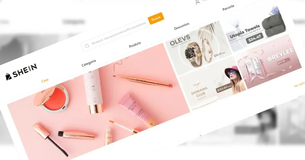Fraude usa marcas Shein e AliExpress em 1.565 páginas falsas