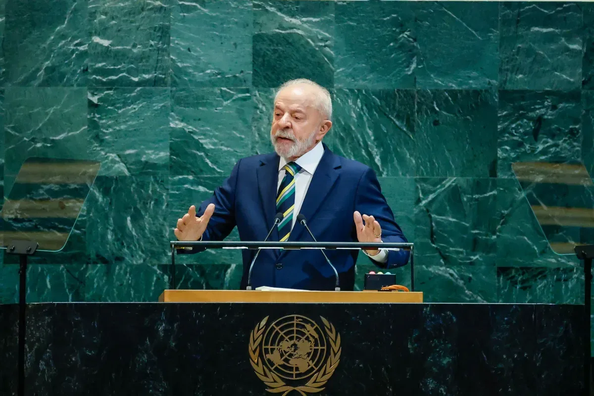 Lula leva à ONU defesa da soberania e alerta contra interferência eleitoral