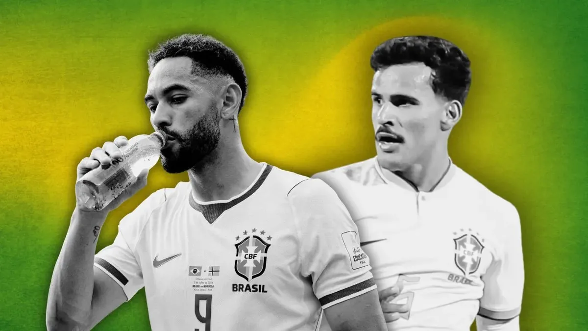 Beraldo, Murillo e Matheus Cunha ficam fora da primeira lista de Ancelotti