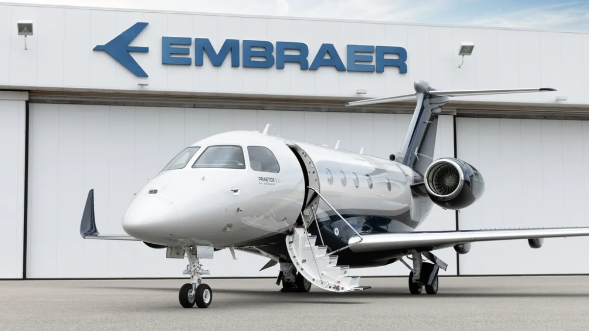 Embraer bate recorde de entregas, mas JP Morgan e Santander divergem